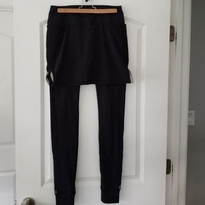 Athleta Fleece Lined Workout Pants, Sz. ST